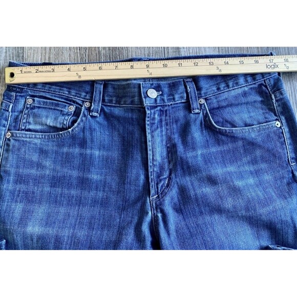 Citizens of Humanity Sid Classic Straight Medium Wash COH Stretch Jean Men 34X29 - Picture 4 of 13